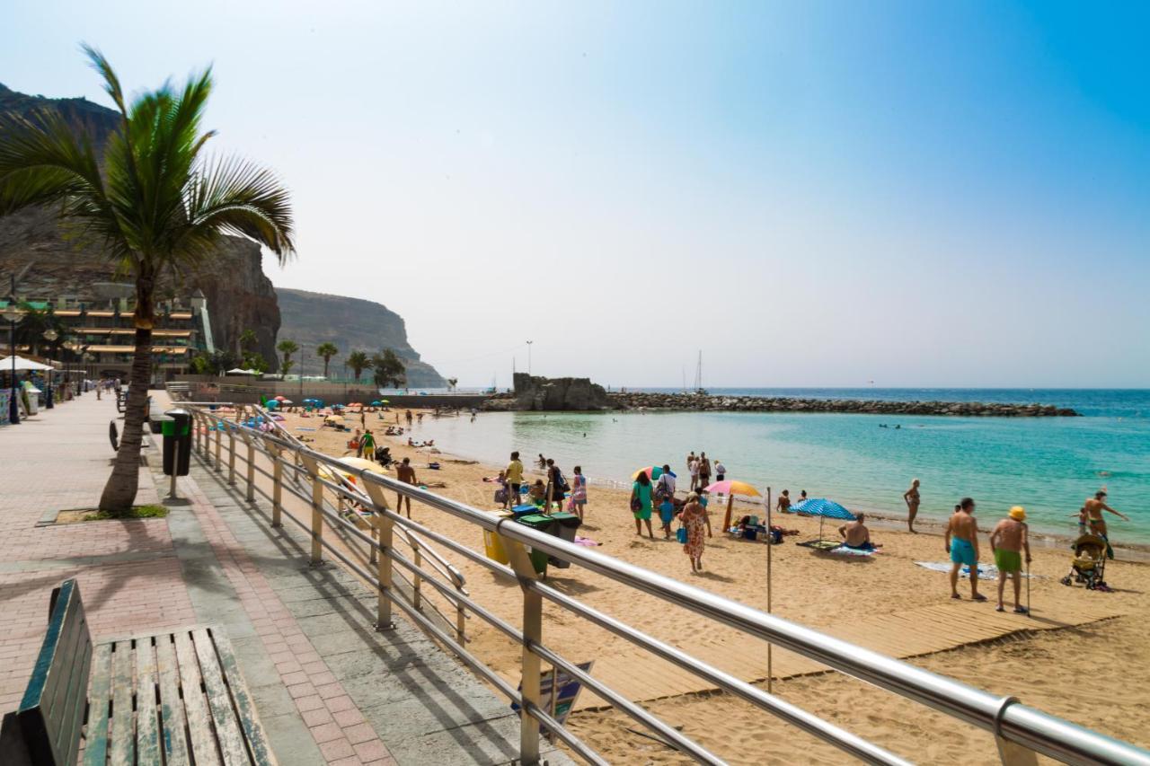 Delfines De Mogan Daire Puerto De Mogan Dış mekan fotoğraf