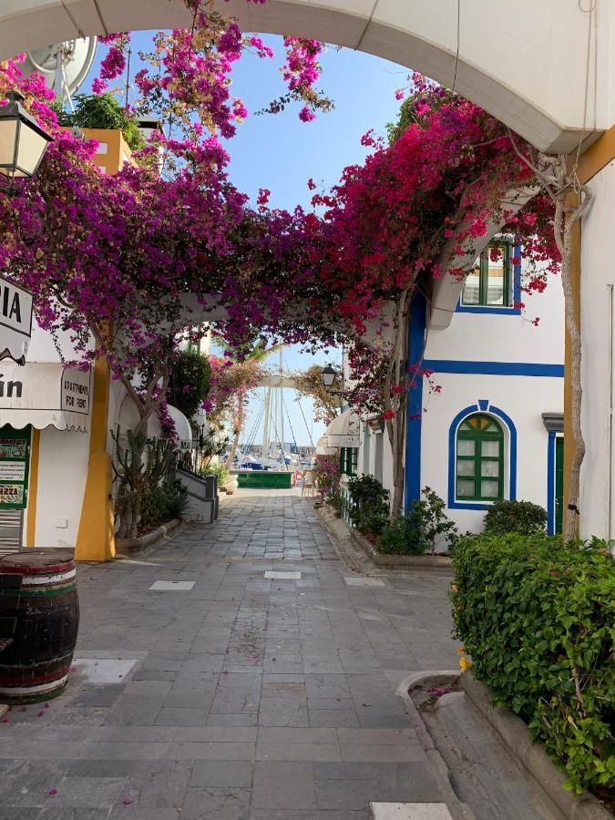 Delfines De Mogan Daire Puerto De Mogan Dış mekan fotoğraf
